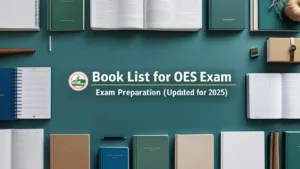 Book list for OES Exam