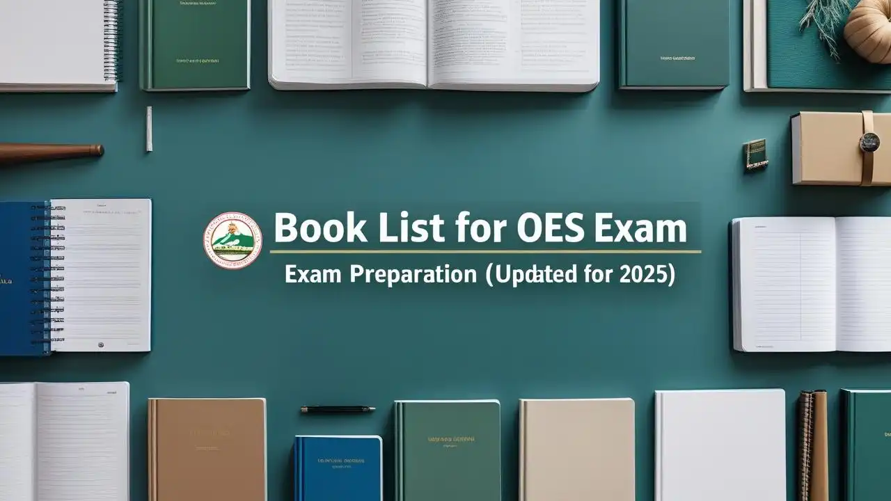 Book list for OES Exam