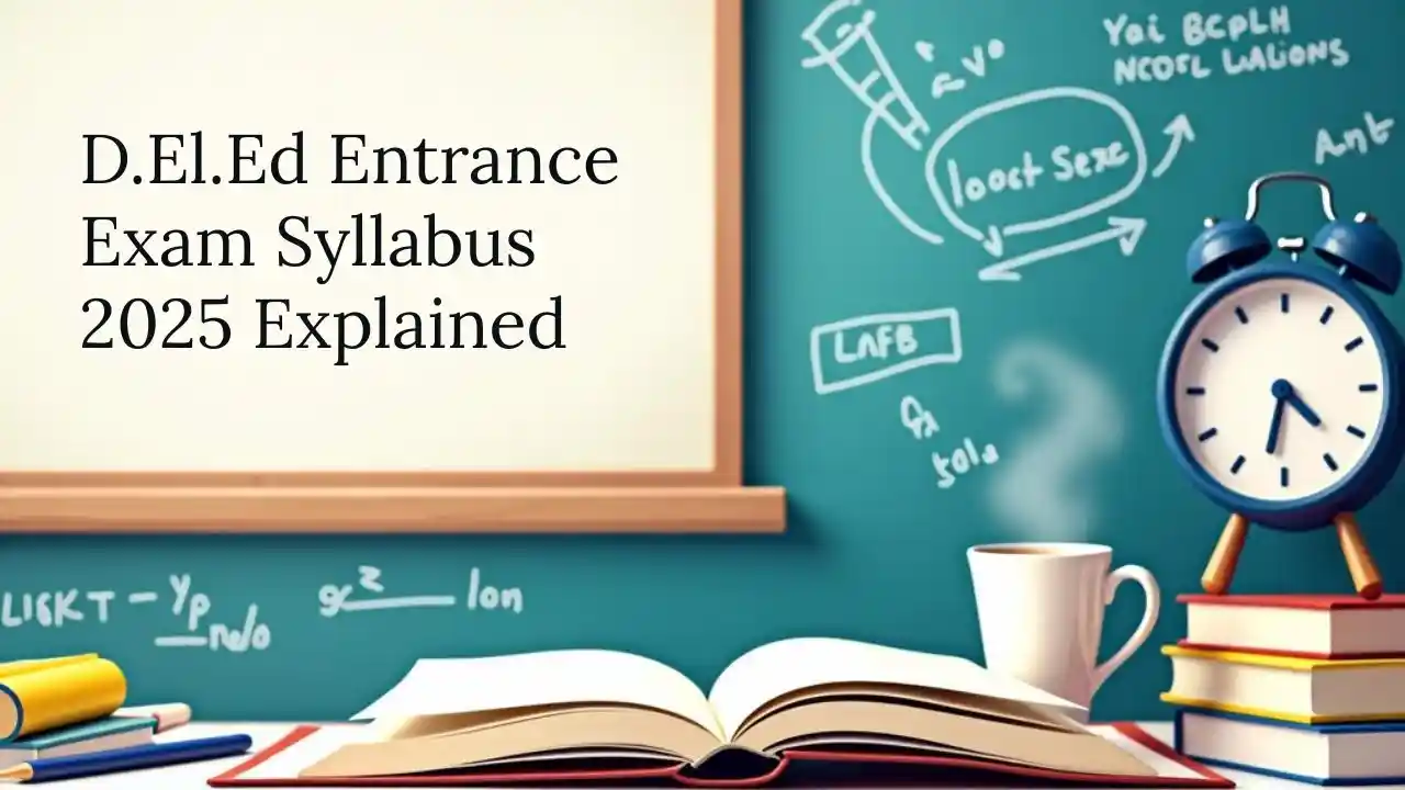 Odisha D.El.Ed. CT Entrance Exam preparation books and study materials