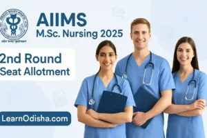 AIIMS M.Sc. Nursing 2nd Round Seat Allotment 2025