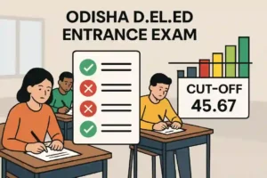 D.El.Ed Entrance Cut Off