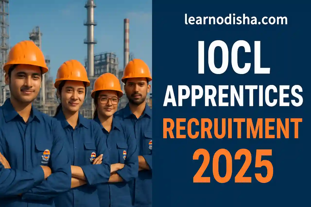 IOCL Apprentices Recruitment 2025