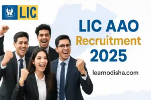 LIC AAO Requirement 2025