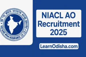 NIACL AO Recruitment 2025
