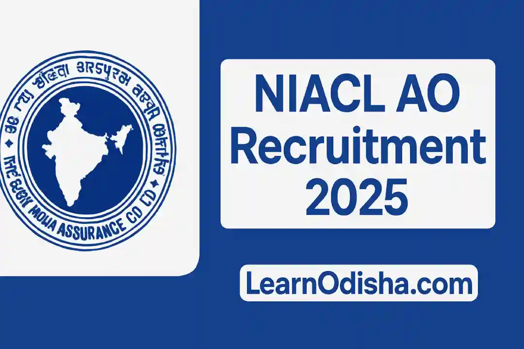 NIACL AO Recruitment 2025