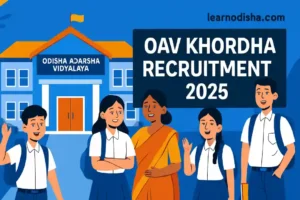 OAV Khordha Recruitment 2025