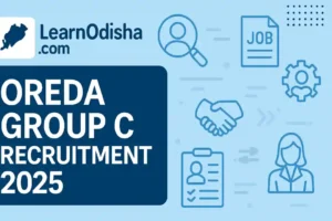 OREDA Group C Recruitment 2025 - Apply Online for 38 Technicians, Junior Assistants Posts
