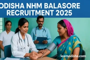 Odisha NHM Balasore Recruitment