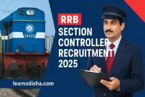 RRB Section Controller Recruitment