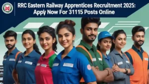 Eastern Railway Apprentice 2025