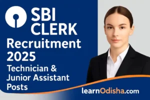 SBI Clerk Recruitment 2025