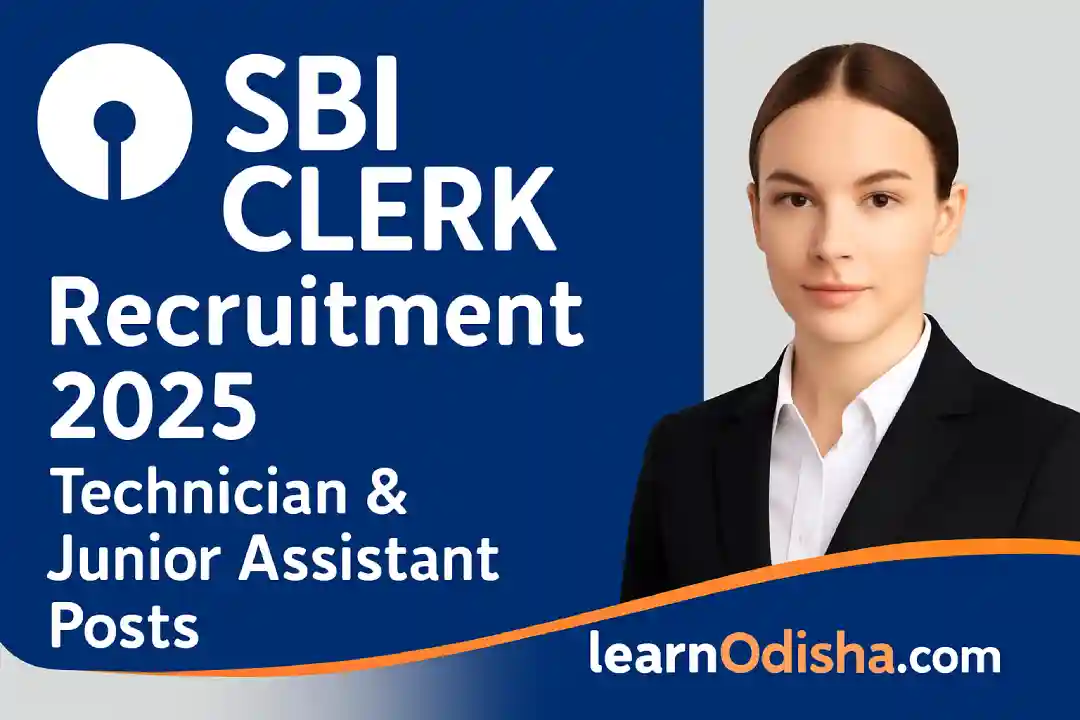 SBI Clerk Recruitment 2025