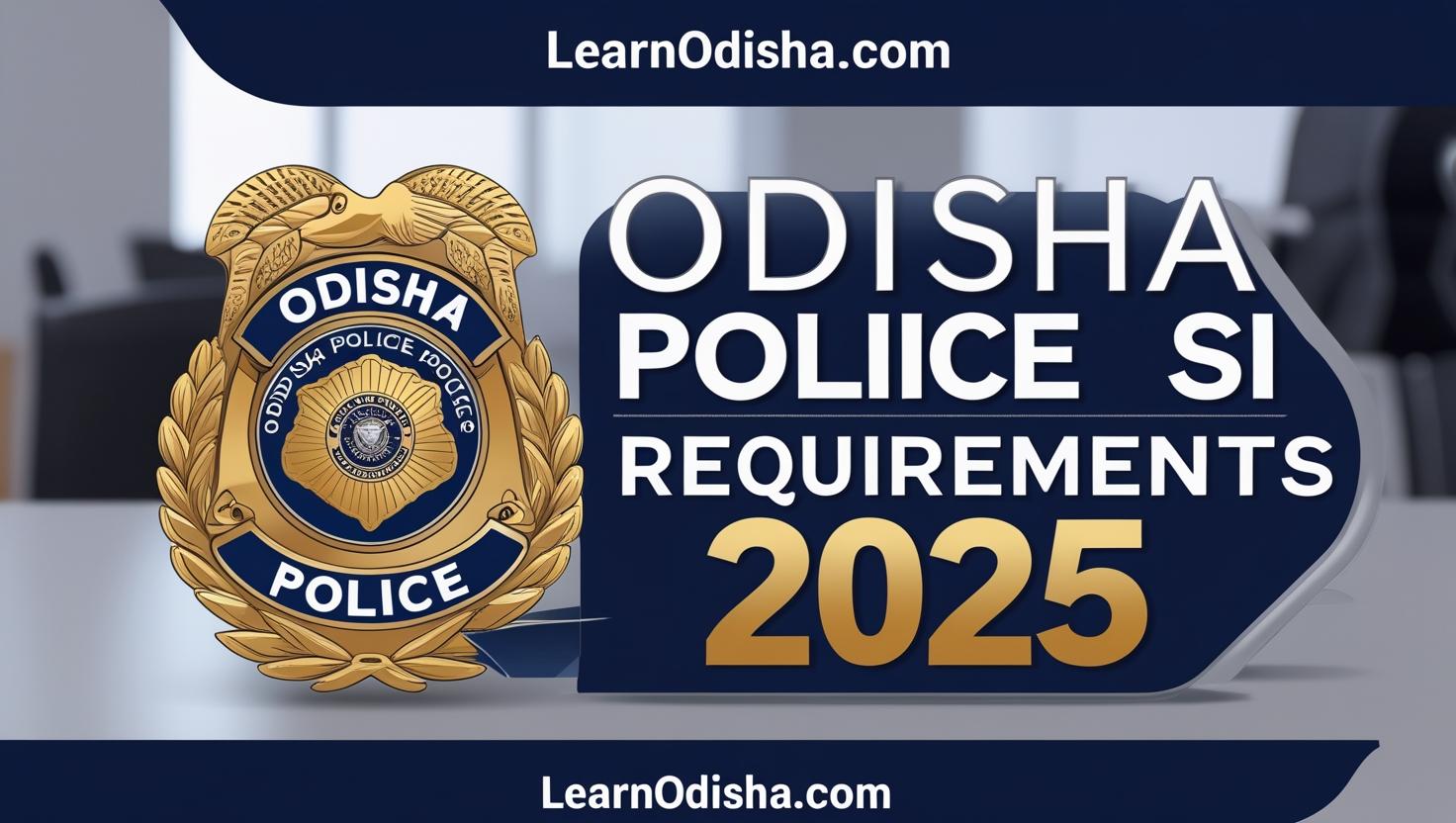 Odisha Police SI Requirement 2025.jpg