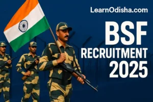 BSF Recruitment 2025