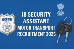 IB Security Assistant Motor trabsport