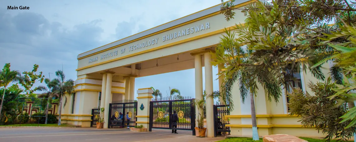 IIT bhubaneswar campus view