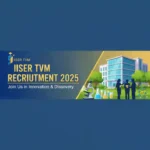 ISER TVM Recruitment 2025