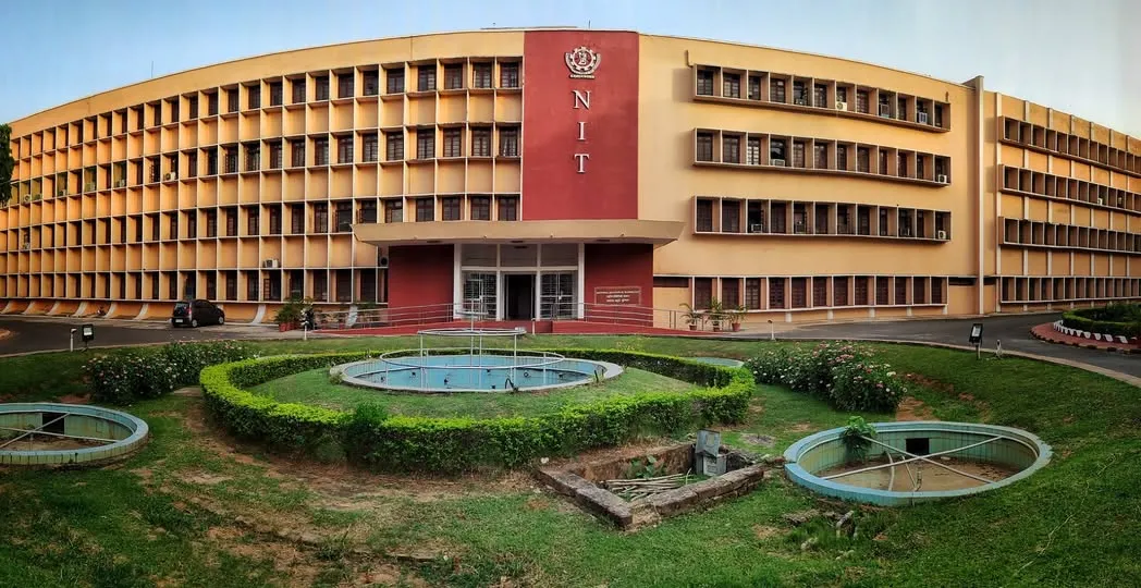 NIT Rourkela campus view