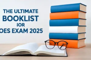 OES Exam Book list