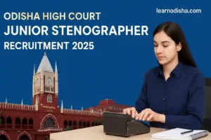 High Court Junior Stenographer Recruitment 2025