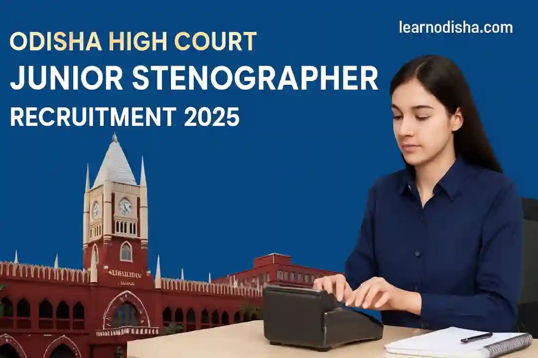 High Court Junior Stenographer Recruitment 2025