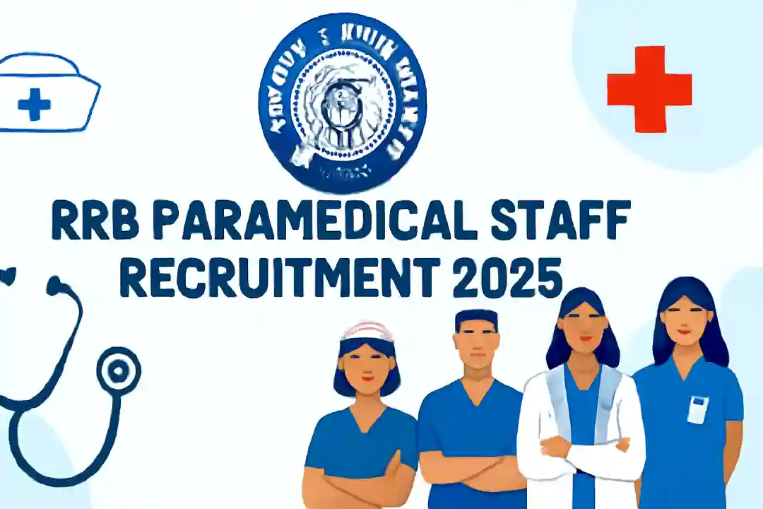 RRB Paramedical Staff Recruitment 2025
