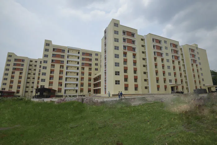 VSSUT Burla Campus View
