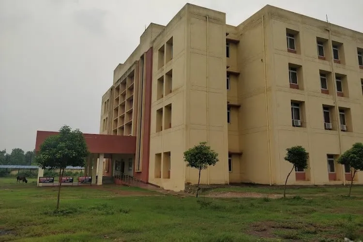 indira-gandhi-institute-of-technology-dhenkanalCampus view