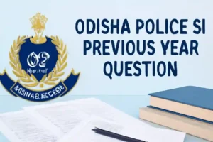 odisha police si previous year question.