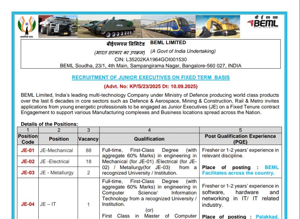 new jobs