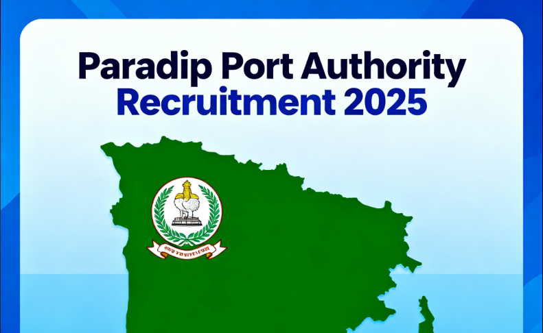 Paradip Port Authority Recruitment 2025