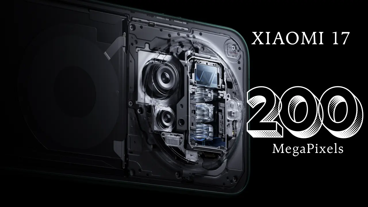 Xiaomi 17 camera