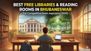 Best Free Libraries and Reading Rooms in Bhubaneswar for Competitive Exam Aspirants (2026)