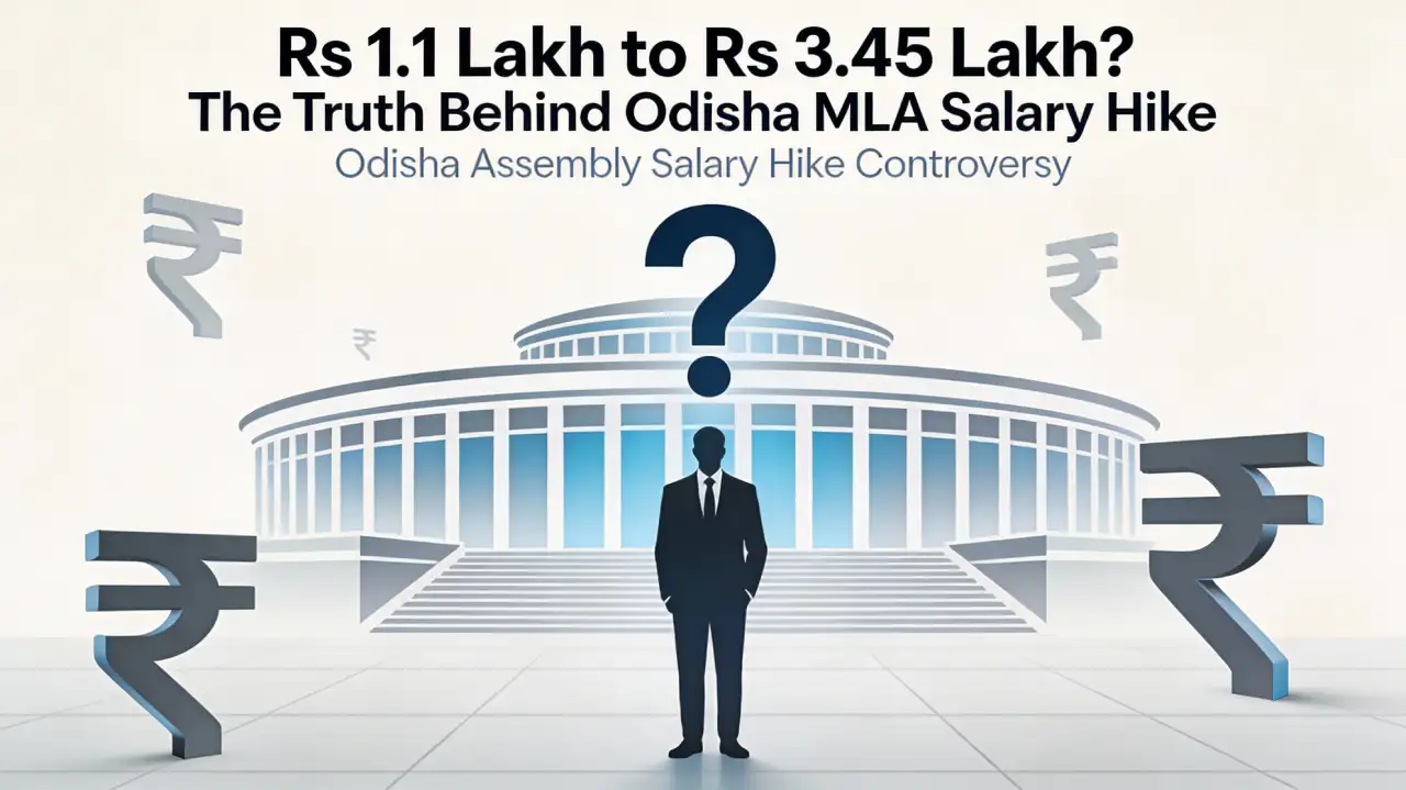 Odisha MLA Salary 2025