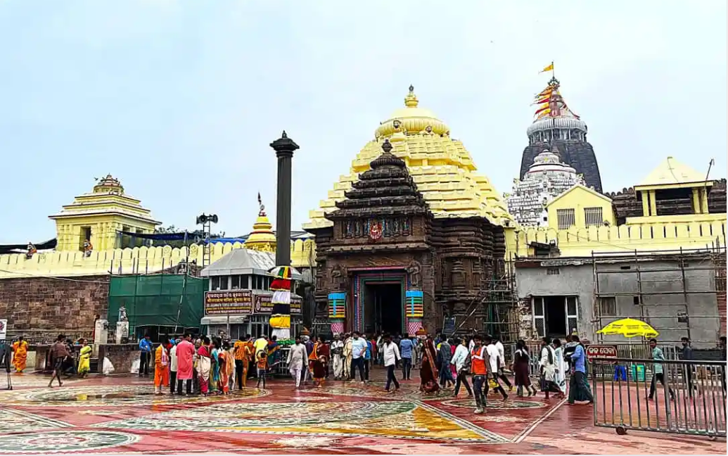 puri jagannath temple photo leak