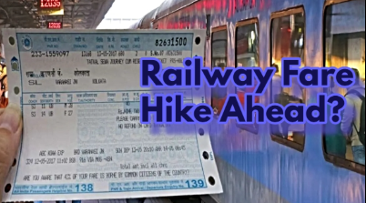 Railway fare hike