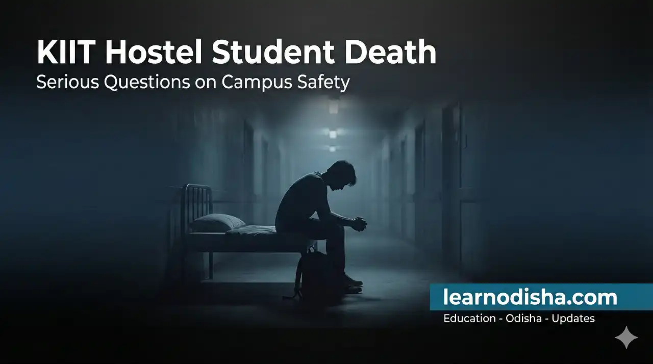 kiit student death , is kiit campus safe now ?