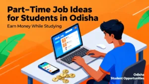 part time jobs in odisha