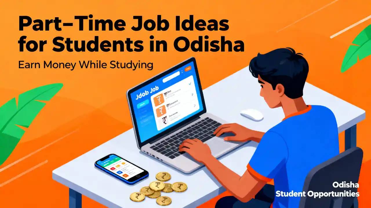 part time jobs in odisha
