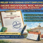 Odisha Standing NOC
