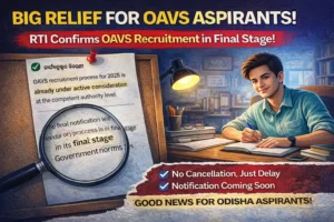 OAVS job