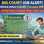 Odisha High Court Translator