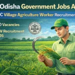 OSSC Village Agricultural Worker