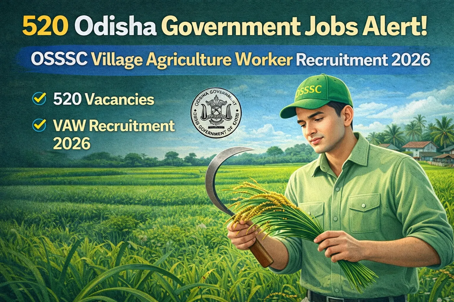OSSC Village Agricultural Worker