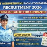 IAF Agniveervayu Non-Combatant Recruitment
