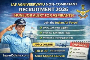 IAF Agniveervayu Non-Combatant Recruitment