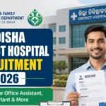 Odisha District Hospital Recruitment 2026