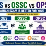 OES vs OSSC vs OPSC