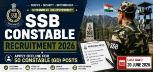 SSB Constable Recruitment