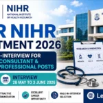 ICMR NIHR Recruitment